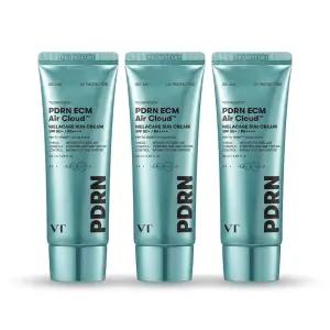VT PDRN ECM 에어클라우드 멜라케어 선크림 50mlX3개