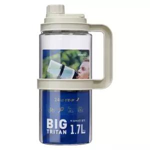 코멕스 빅 트라이탄 물병 아이보리 1.7L
