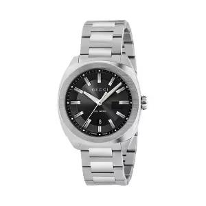 [구찌] YA142301 GG2570 남성 메탈 쿼츠 41mm