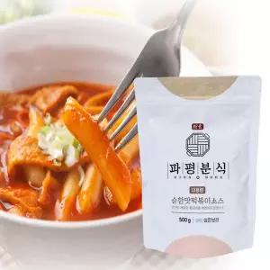 [테라마켓]파평분식 순한맛 떡볶이 소스 500g