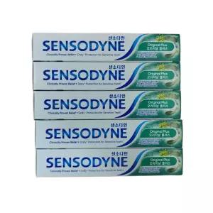 센소다인 오리지날 플러스 치약 100g 5개