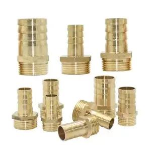 황동 파이프 피팅 호스 바브 BSP 수 커넥터 구리 커플러 어댑터 4mm 2 3/4