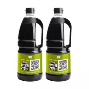 백종원의 TBK 만능장아찌간장소스 1.5L X 2개
