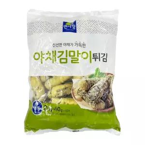 냉동 면사랑 야채 김말이튀김 2KG 대용량