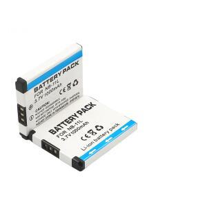 1000mAh NB-11L NB 배터리 + Canon PowerShot A2300,A2400 IS, A2500, A3400 IS용 LCD 충전기