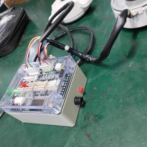 에어컨 3선/5선 DC 팬 모터 테스터 단락 보호, HVAC 진단용 속도 조절 기능 포함