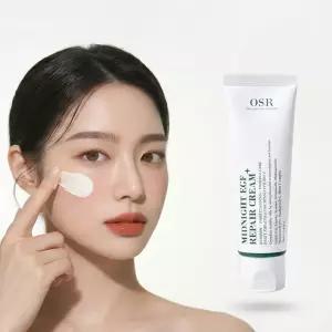 오에스알 미드나잇 EGF 재생 병풀 판테놀 마데카 시카 리페어 크림 4개, 70ml