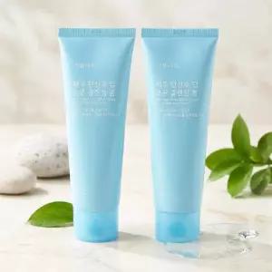 식물나라 제주 탄산수 클렌징폼 150ml 2개 세트 피지 모공 딥클렌징/2026년 10월까지