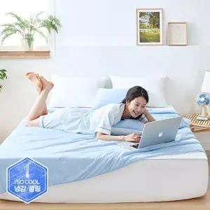 [에어룸][SS 침구풀세트]에어룸 수면냉감 업그레이드(패드+냉감이불세트50x70)
