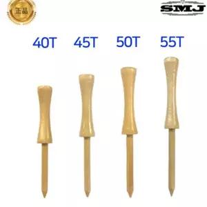 학교 골프티꽂이 티업 골프용품 SMJ 필드용품 나무티 높이조절 우드티 하니C1
