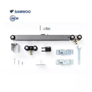NEW 삼우 댐퍼세트 한방향 80kg 목문용 중문 슬라이딩도어댐퍼 미닫이문 DBT O80 DT