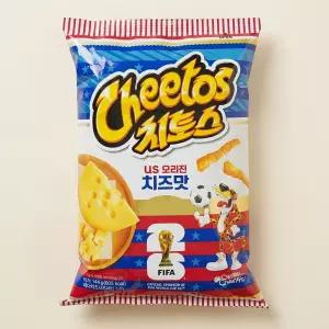 롯데웰푸드 치토스 US 오리진 치즈맛  144g