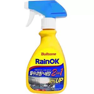 불스원 레인OK 2in1 발수코팅 세정 300ml 유리발수코팅