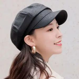 신상 패션 뉴스보이캡 모자 인기 팔각모 빵모자 팔각모 여성벙거지모자 빵모자 여자모자