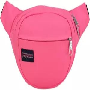 JanSport Fifth Avenue 패니 팩 여성용 크로스바디 백 조절 가능한 벨트가 있는 스타일리시하고 내구성이