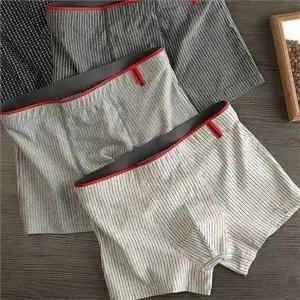 [하프클럽/]빅사이즈 남성 드로즈 팬티 데일리 남성 면 드로즈 언더웨어 속