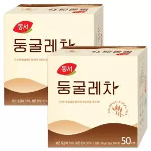 동서 둥굴레차 50Tx2개