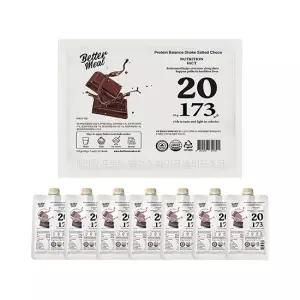 [1주 입문]  단백질 쉐이크 솔티드초코 7개입 (45g x 7개입)