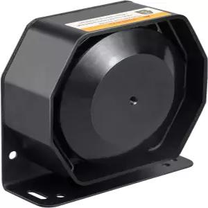 차 구급차 소방 엔지니어 차량용 BooYu 200W 소형 고성능 PA 사이렌 혼 스피커 초슬림 8옴 125-135dB IP66