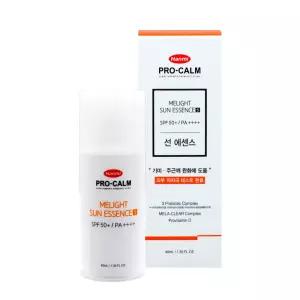 자외선 차단 한미 프로캄 멜라이트 선 에센스 40mL 선크림 미백 비타민D