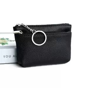키링 포켓 카드 동전 지갑 교통카드 고정홀더 케이스 아이템 수납백