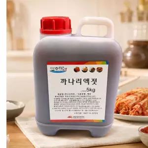 신안어담 까나리액젓 5kg
