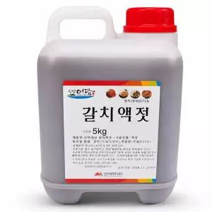 신안어담 갈치액젓 5kg