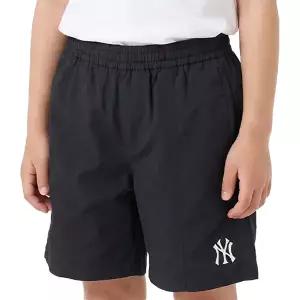 MLB 키즈 스티치 포인트 5부 팬츠 7ASMB0253-50BKS