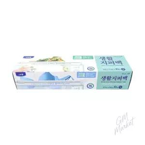 다용도 스탠딩 슬라이딩 지퍼백 대 10매 휴대용 여행용 소품정리 소품정리백 주방용지퍼백 지퍼봉투