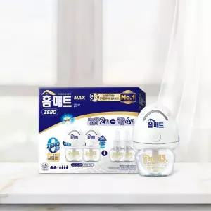 홈매트 리퀴드 세트훈증기 2개 + 리필45일x 4개 코스트코 두레샵2606