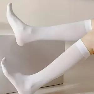 패션 봄여름가을 니삭스 양말 2컬러 시스루반양말 시스루양말 여자골프양말 루즈삭스