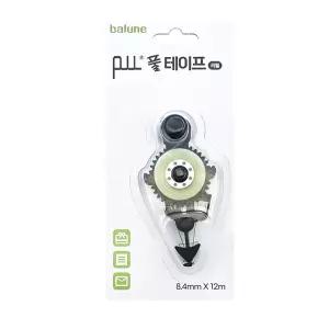 학교 풀테이프 바르네 풀테이프리필BGT-0180R8.4mmx12M1갑12개 접착테이프 바르네풀 풀테이프리필 서치101