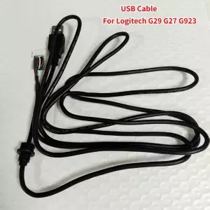 로지텍 G29 G27 G923 스티어링 휠 레이싱 게임 액세서리용 USB 케이블