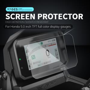 혼다 XADV 750 350 포르자 125 PCX 160 2025-용 TFT 디스플레이 보호 필름, 스크린 프로텍터, 계기판