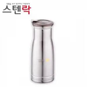 학교 스테인레스 물병 식당물통 식당물병 2호 1100ml 스텐물병 냉장고물병 스텐물통 보리차물병 서치71