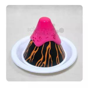 화산활동 화산폭발 과학 실험 키트 10인용 방과후수업 과탐 사고발달 diy