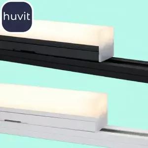 T7조명 레일등 레일조명 비츠온멀티 LED 30W 120cm 블랙 화이트 주광 주백 전구색