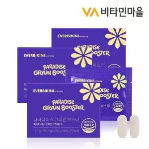 비타민마을 파라다이스 그레인 부스터 버닝 (2정 x 14포) x 3박스