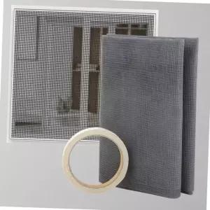 특대형 셀프 방충망 보수 시트 100x180cm 붙이는 롤 아파트 창문 모기장 해충 차단 방충망테이프 해충차단망 셀프방충망