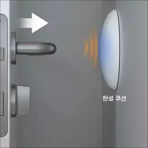 패드 무타공 문보호 도어 소음방지 문콕방지 실리콘 도어충격방지패드 도어스토퍼