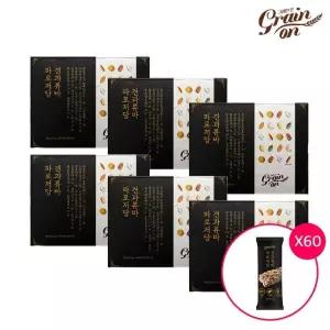 그레인온 파로 저당 견과류바 6박스