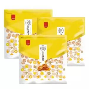삼립 미니꿀약과 1kg 3개 옛날간식 전통간식