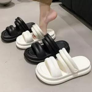 [라일리] Rly 샌들 슬리퍼 여성슬리퍼 뮬 뮬블로퍼 여성뮬슬리퍼
