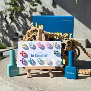 모스티브 여름안에서 In Summer 12종 패키지