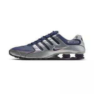 NIKE 나이키 샥스 NZ M 미드나이트 네이비 메탈릭 실버 블랙 378341-402