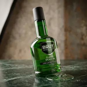 브루트 스킨 BRUT 207ml 클래식 센트 스플래시온 / 남자스킨 남성화장품 면도스킨