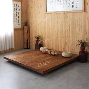 평상 침식 데크 조립식 발코니 평상만들기 나무 바닥 방부목 호텔 일본식 다다미 실내 마루