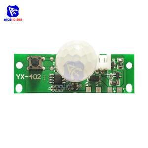 Diymore 37V 인체 IR 센서 모듈 태양 광 램프 제어 스위치 Arduino 용 적외선 동작 감지기