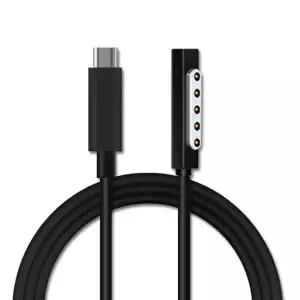 Type-C 전원 공급 장치 65W 충전 케이블은 Microsoft Surface Pro12와 호환되는 15V3A USB-C PD 충전기 어