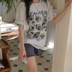 [모코블링]베이비도기 오버핏 반팔티